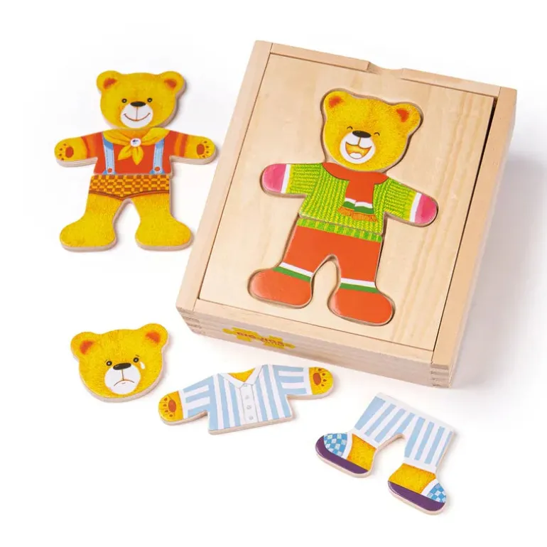 Dress up Puzzle Mr Bear