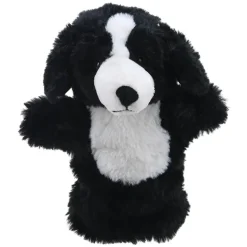 ECO Puppet Buddies Border Collie Hand Puppet