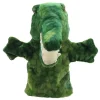 ECO Puppet Buddies Crocodile Hand Puppet