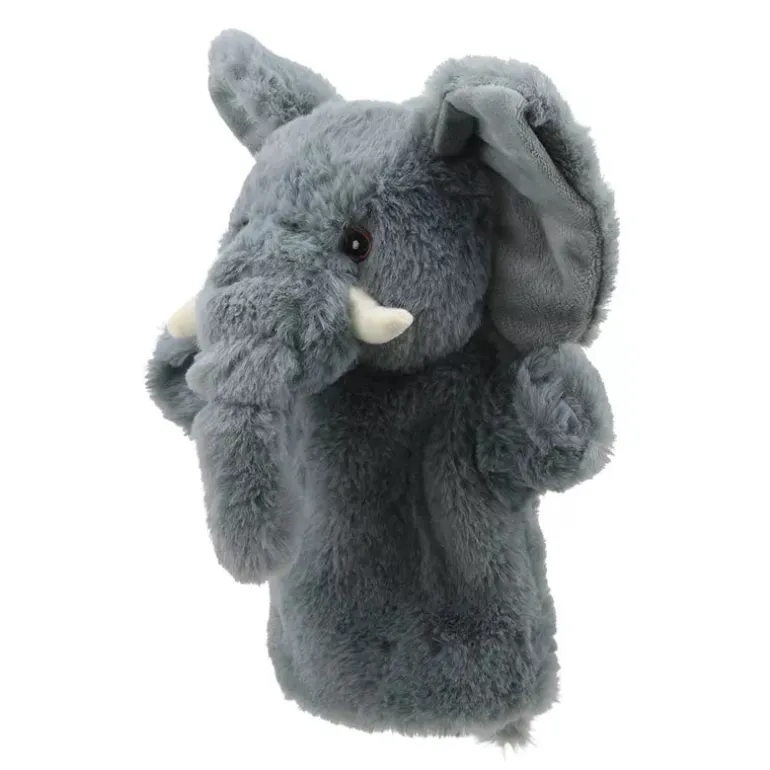ECO Puppet Buddies Elephant Hand Puppet