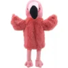 ECO Puppet Buddies Flamingo Hand Puppet