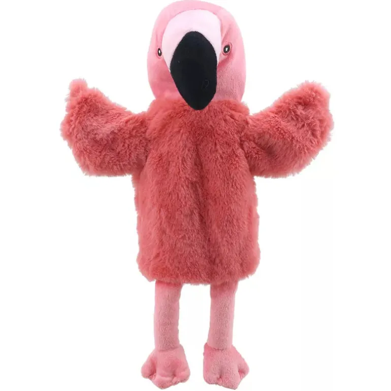 ECO Puppet Buddies Flamingo Hand Puppet