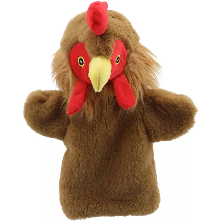 ECO Puppet Buddies Hen Hand Puppet
