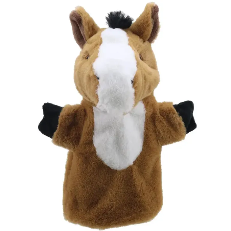 ECO Puppet Buddies Horse Hand Puppet