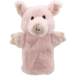 ECO Puppet Buddies Pig Hand Puppet