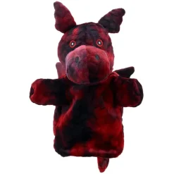 ECO Puppet Buddies Red Dragon Hand Puppet