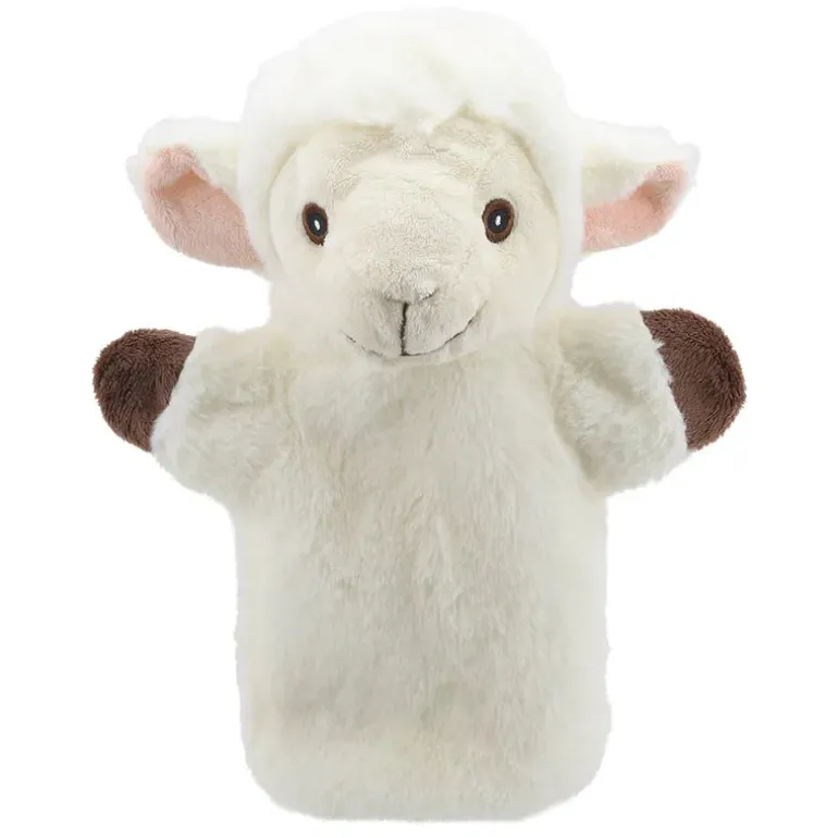 ECO Puppet Buddies Sheep Hand Puppet