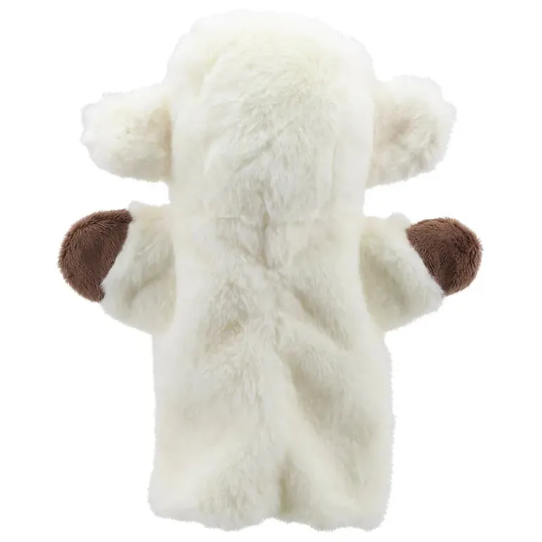 ECO Puppet Buddies Sheep Hand Puppet