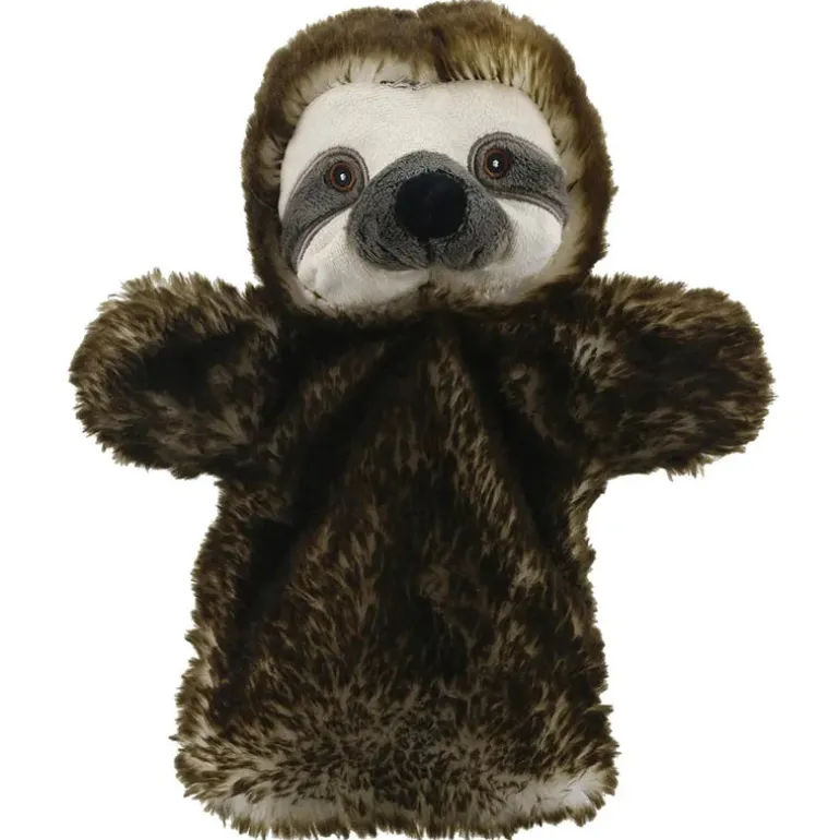 ECO Puppet Buddies Sloth Hand Puppet