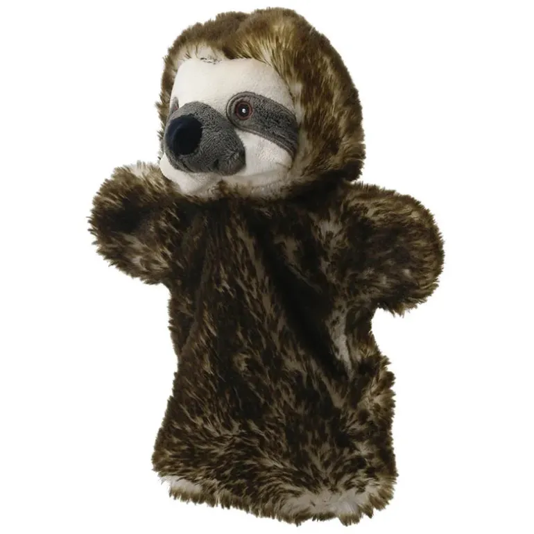 ECO Puppet Buddies Sloth Hand Puppet