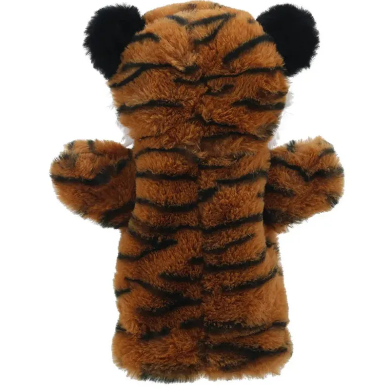 ECO Puppet Buddies Tiger Hand Puppet