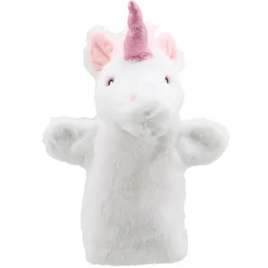ECO Puppet Buddies Unicorn Hand Puppet