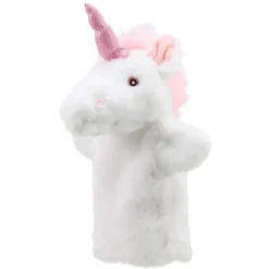 ECO Puppet Buddies Unicorn Hand Puppet