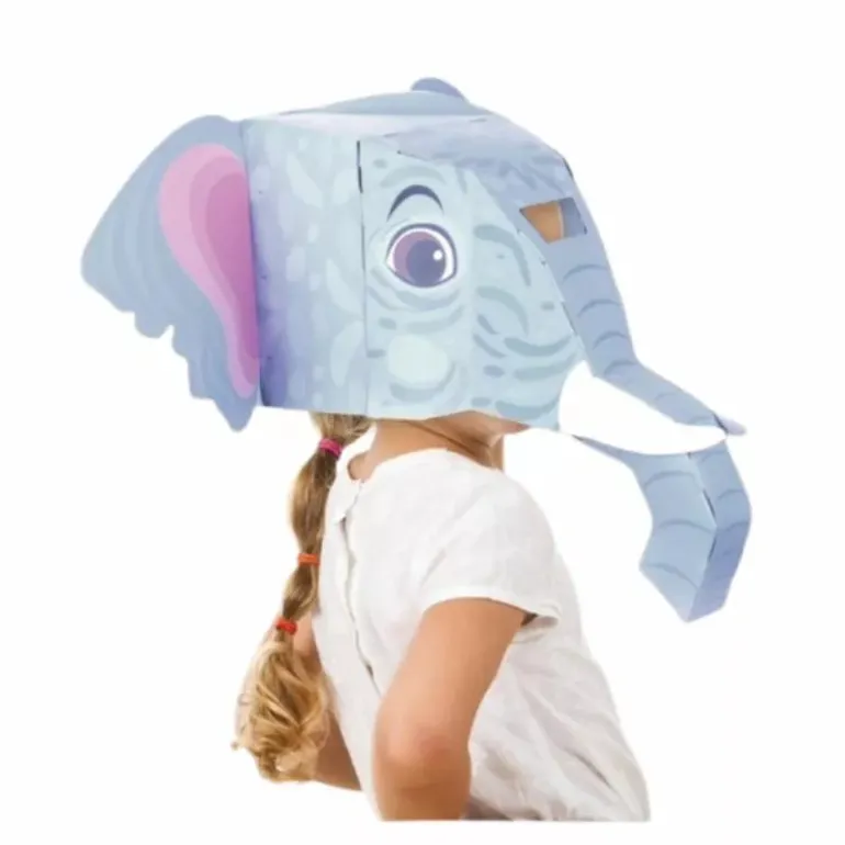 Elephant 3D Mask