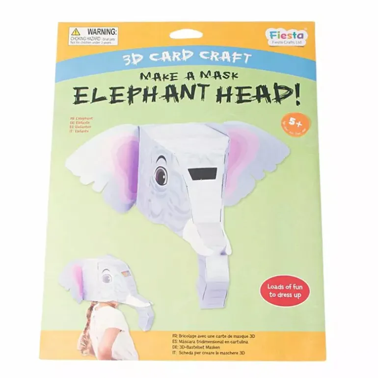 Elephant 3D Mask