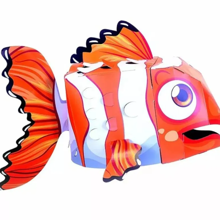 Fiesta Crafts 3D Mask Clownfish