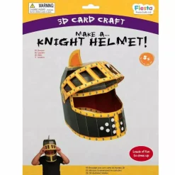Fiesta Crafts 3D Mask Knight Helmet