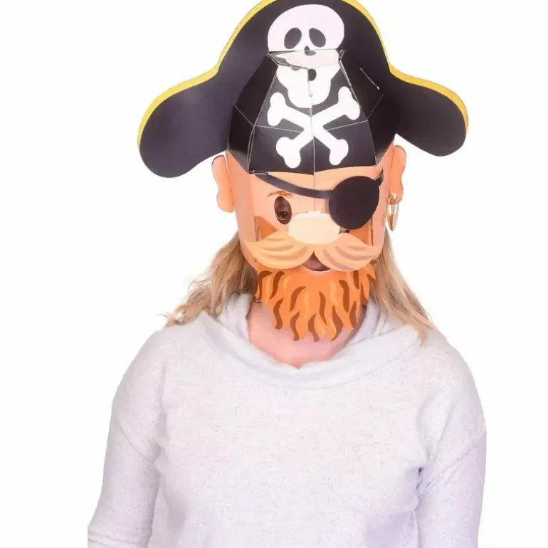 Fiesta Crafts 3D Mask Pirate