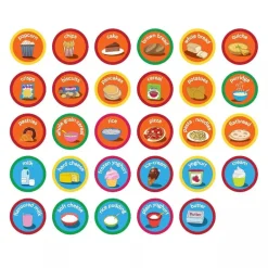 Fiesta Crafts Eat Well Magnetic Chart