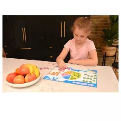 Fiesta Crafts Eat Well Magnetic Chart