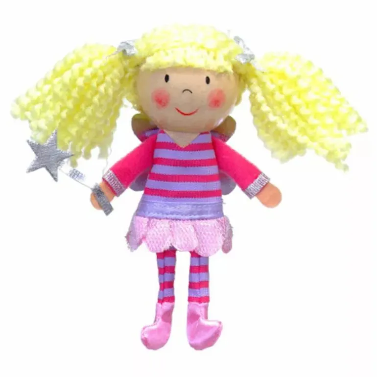 Fiesta Crafts Fairy Finger Puppet