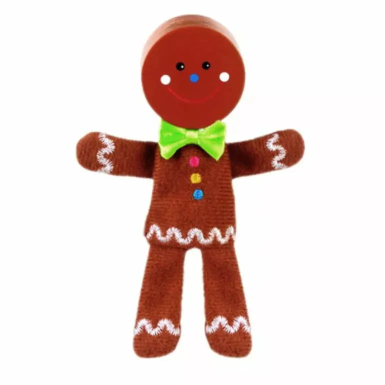 Fiesta Crafts Gingerbread Man Finger Puppet