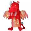 Fiesta Crafts Hand Puppet Red Dragon