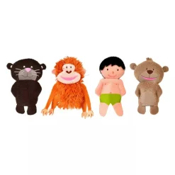 Fiesta Crafts Jungle Book Puppet Set