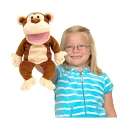 Fiesta Crafts Monkey Hand Puppet