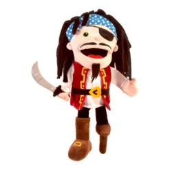 Fiesta Crafts Pirate Hand Puppet