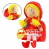 Fiesta Crafts Red Riding Hood Finger Puppet