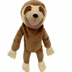 Fiesta Crafts Sloth Hand Puppet