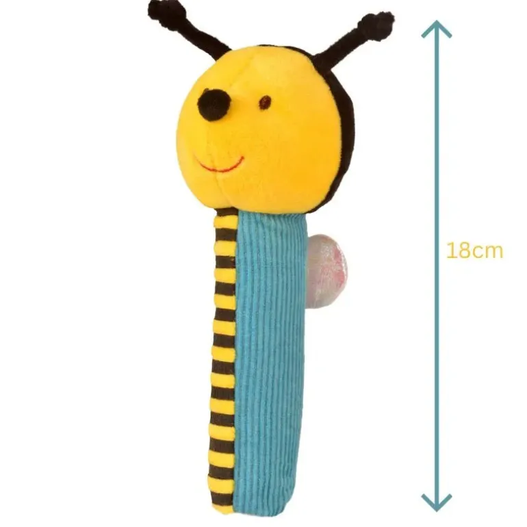 Fiesta Crafts Squeakaboo Bee