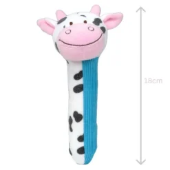 Fiesta Crafts Squeakaboo Cow