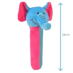 Fiesta Crafts Squeakaboo Elephant