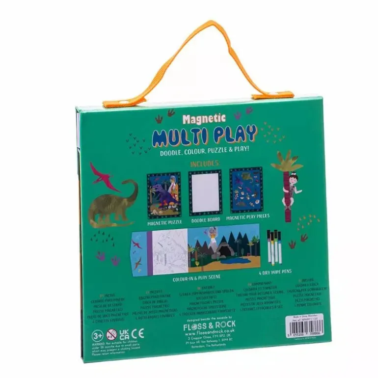 Floss & Rock Magnetic Multi Play Dino