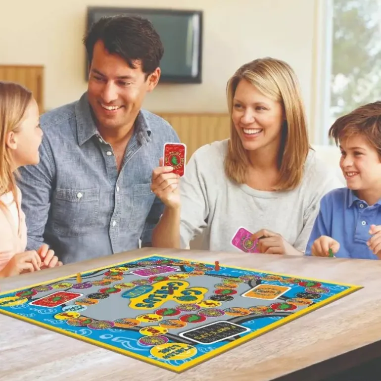 Go Genius History Board Game
