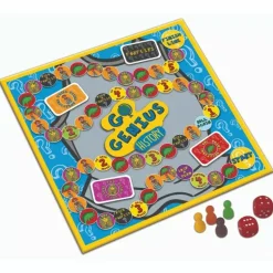 Go Genius History Board Game
