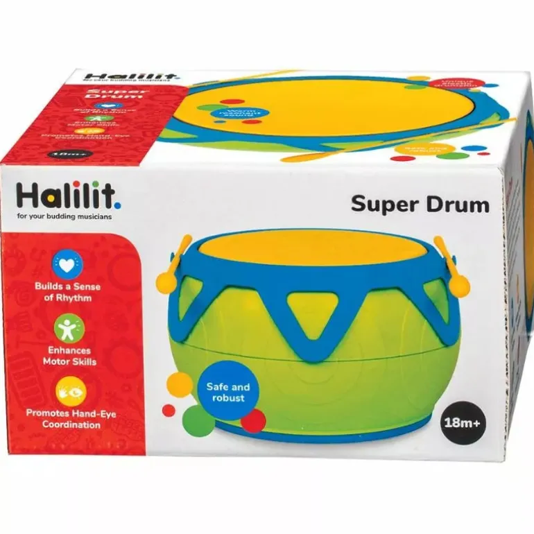 Halilit Super Drum