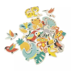 Janod 24 piece Tropical Magnets set