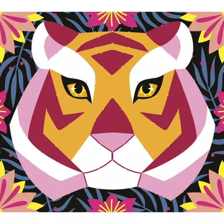 Janod 2 String Art Jungle Animal to Make