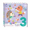 Janod 3 Years - Geometric Stickers