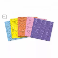 Janod 3 Years - Geometric Stickers