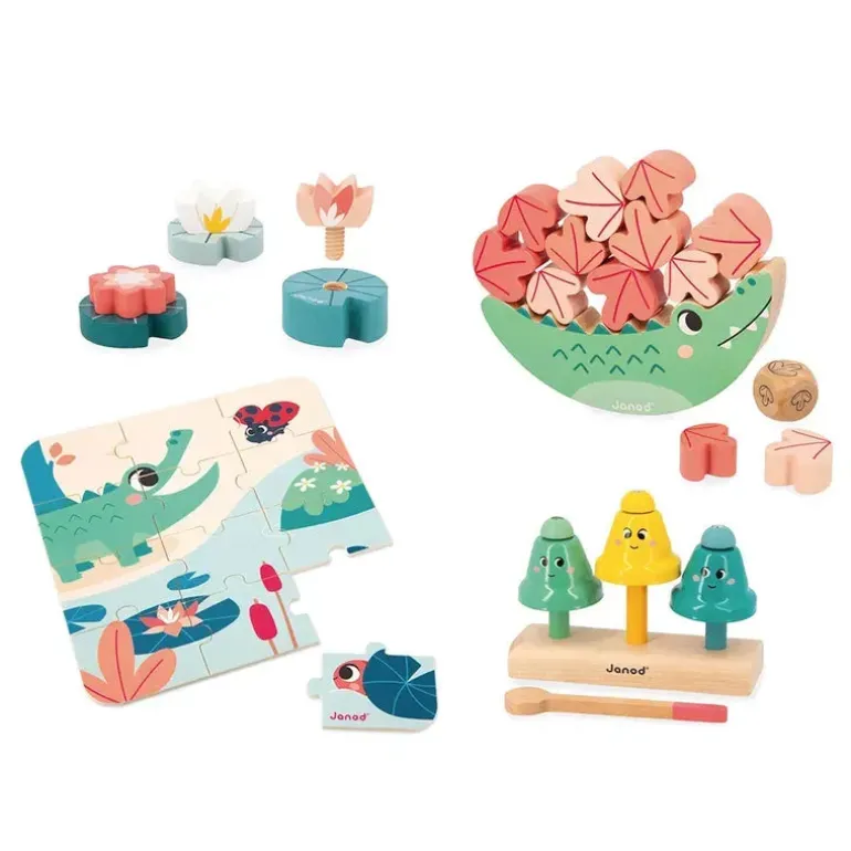Janod Box of Toys 24 Months
