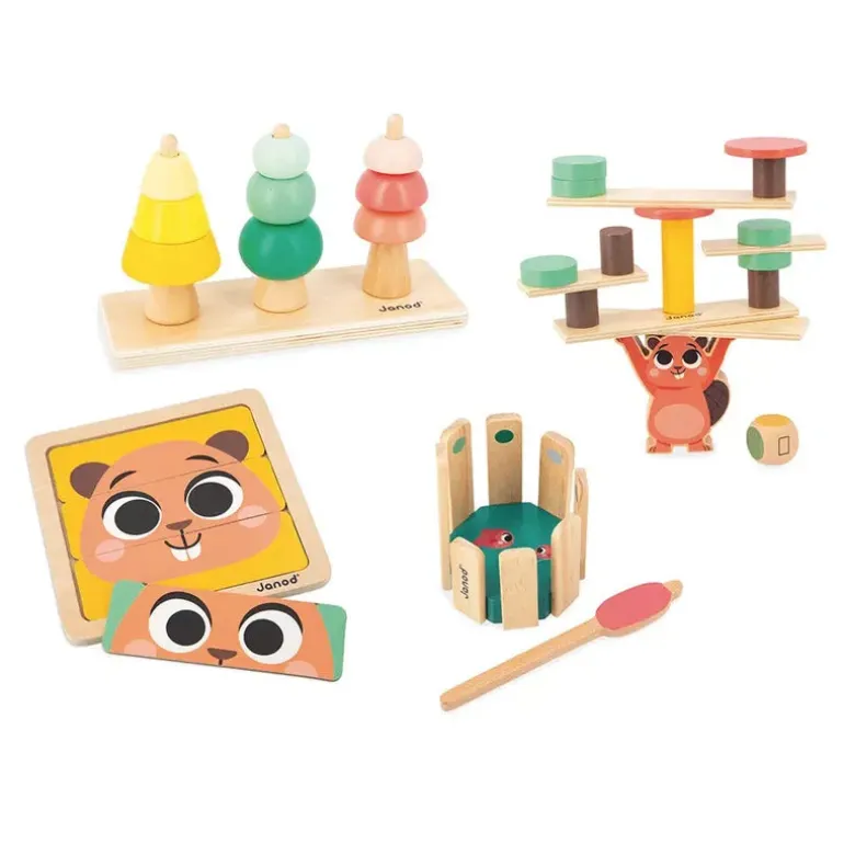 Janod Box of Toys 36 Months