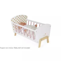 Janod Candy Chic Doll's Bed