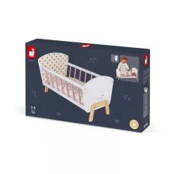 Janod Candy Chic Doll's Bed