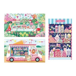 Janod Cane Painting Sweet Treats