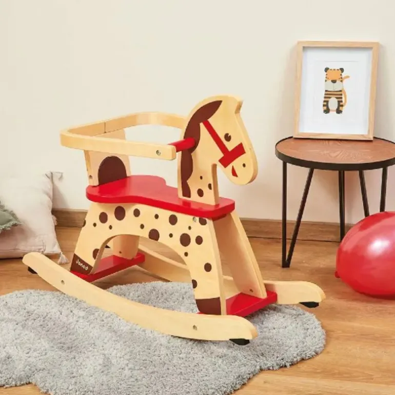 Janod Caramel Rocking Horse