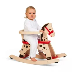 Janod Caramel Rocking Horse